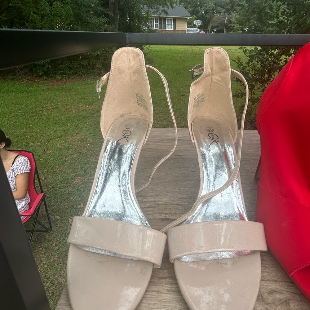 Chic Nude Women's Heels